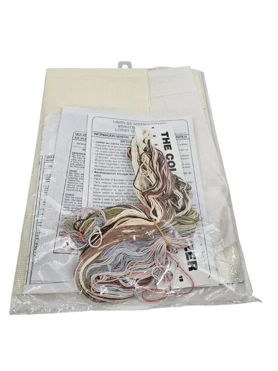 Needle Treasures Lily Of The Valley MJ Hummel Counted Cross Stitch Kit Vintage - Picture 6 of 6